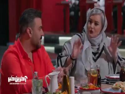 نعیمه نظام دوست: احمدرضا عابدزاده عشق منه!