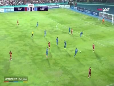 سوپرگل، گل اول نسف قارشی به الهلال
