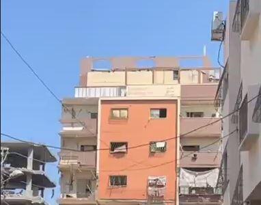 حمله به چند ساختمان در نزدیکی بیمارستان شفا