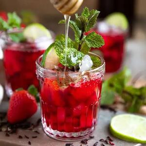 موهیتو آلبالو با طعمی فوق العاده