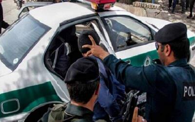 «شمشیرزن یک دست» در همدان دستگیر شد