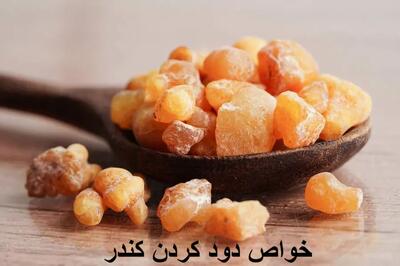 خواص دود کردن کندر برای عفونت گوش، رحم، چشم، ریه و سینوزیت