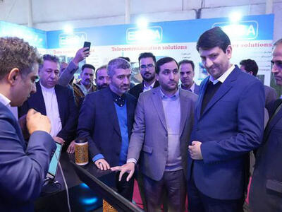 رونمایی از مرکز توسعه هوش مصنوعی شرکت مخابرات ایران