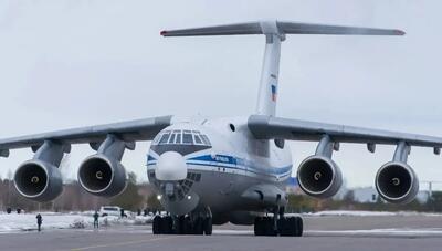 ایلیوشین IL-76 ؛ غول پرنده در فرودگاه فرانکفورت (فیلم)