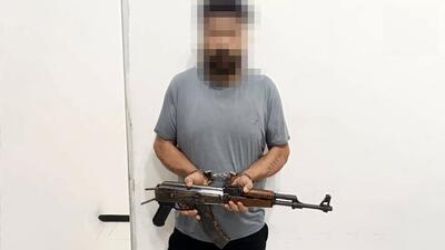 بازداشت فوری تیرانداز خرمشهری با سلاح کلاشینکف