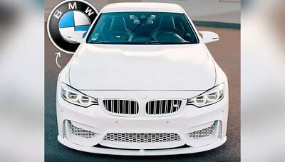 یخچالی ترین BMW M4 کوپه (عکس)