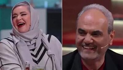 شوخی‌های پیاپی نعیمه خانم، خیابانی را خیسِ عرق کرد!