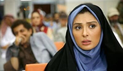 عکس هنری نرگسِ «اخراجی‌ها» در ترافیک!