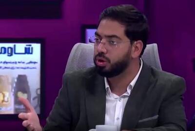 مجری تلویزیون در حمایت از پلتفرم‌های اینترنتی غوغا کرد!
