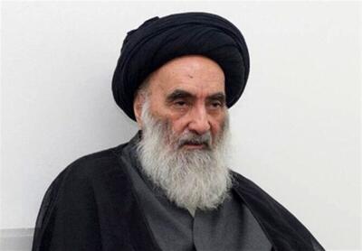 تشییع پیکر همسر آیت‌الله سیستانی در نجف