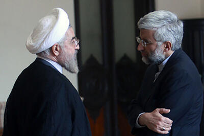 این دکمه آفِ جلیلی و روحانی کجاست؟ سریع‌تر بزنید