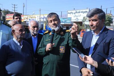 سردار آتانی: زنده نگه داشتن یاد شهدا کمتر از شهادت نیست/ المان‌های شهدای آبیک نماد ماندگار ایثار و مقاومت