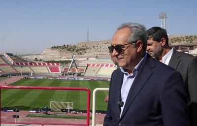 چمن هیبریدی؛ یادگاری دولت وفاق در ورزشگاه یادگار امام تبریز