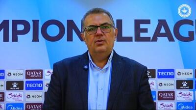 بازی سپاهان - موهان باگان رسما لغو شد/ فیروزی: AFC به این موضوع رسیدگی می‌کند