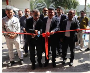 افتتاح نخستین و مجهزترین مرکز سوختگی پیش بیمارستانی در بین صنایع نفت کشور در پالایشگاه نفت بندرعباس