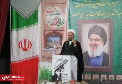 خون شهید سید حسن نصرالله سرمایه‌ای تازه برای مقاومت است
