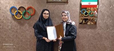 معرفی عضو جدید کمیسیون ورزش و محیط زیست کمیته ملی المپیک