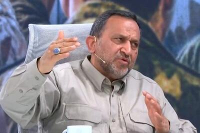 مشاور فرمانده کل سپاه: اسرائیل در شرایط جنگ با ایران نیست