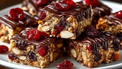 دسر جو دوسر و میوه خشک : به لطف این میان وعده، پدرم برای همیشه قند را کنار گذاشت !