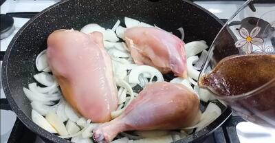 از وقتی این دستور پخت خوشمزه مرغ را یاد گرفتم به هیچ روش دیگه ای نمی پزم !