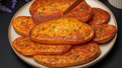 دیگه سیب زمینی سرخ نکنید / دستور پخت سیب زمینی رستورانی به روش جدید