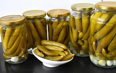 طرز تهیه خیارشور تخمیری پروبیوتیک خوش طعم و عطر با ماندگاری بالا