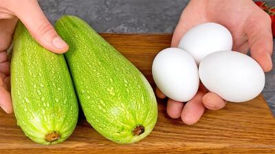 دیگه کدو سرخ نکن / خوشمزه ترین دستور پخت کدو با تخم مرغ