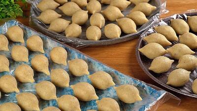 طرز تهیه کیبه طلایی بدون دستگاه، ترد و خوشمزه !