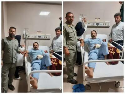 درگیری محیط‌بانان با متخلفان پارک ملی بمو/ چند محیط‌بان زخمی شدند