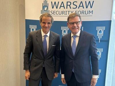 گروسی خواستار یافتن راه حل دیپلماتیک با ایران شد