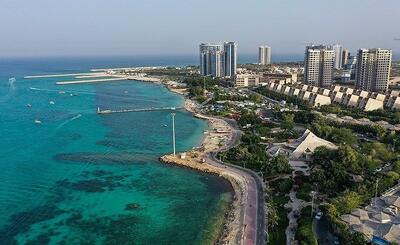 کیش الگوی گردشگری پایدار