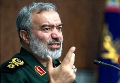 سردار فدوی: ملت ایران همیشه پای کار انقلاب آمده‌اند/ هیچ قدرتی قادر نخواهد بود ایران را شکست دهد