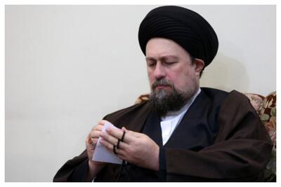 تسلیت سیدحسن خمینی به آیت‌الله سیستانی