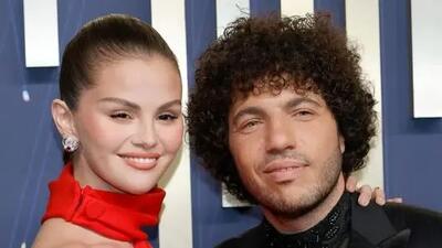 عروسی پر زرق و برق سلنا گومز با بنی بلانکو +عکس های دیده‌نشده