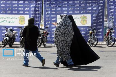تصاویر: اجرای طرح دستگیری «سارقان و مالخران»