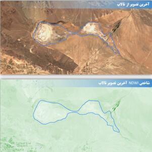 خشکسالی ۹ تالاب معروف ایرانی را خشکاند