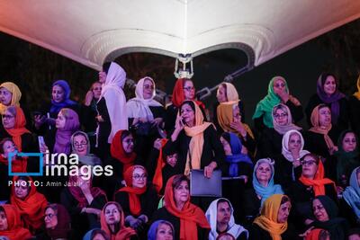 تصاویر: اجرای گروه کُر مادران شهر تهران
