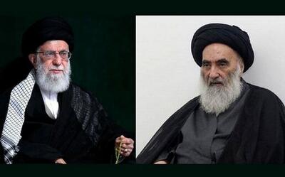 پیام تسلیت رهبر معظّم انقلاب به حضرت آیت‌الله سیستانی