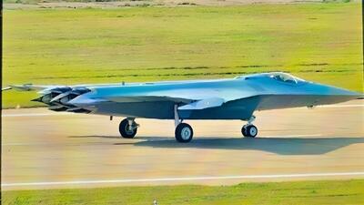 تصاویر جدید از جنگنده J-50 چینی در حال پرواز آزمایشی