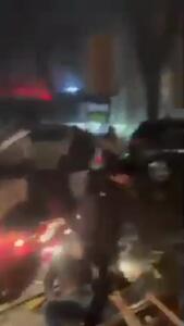 تصاویری از انفجار خونین در یک کلوپ شبانه در باکو
