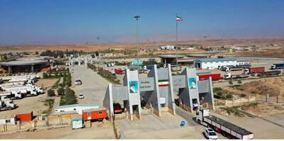 تردد ۶۳ هزار و ۳۲۹ ناوگان باری جابجایی کالا از مرز پرویزخان