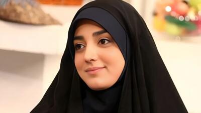 تصویر روز | ستاره سادات قطبی دیشب تا صبح گریه کردم | گلی شی