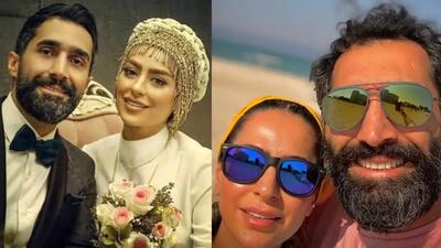 تصویر روز | هادی کاظمی و سمانه پاکدل + عکس های خصوصی | گلی شی