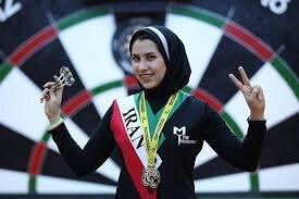 گلایه قهرمان جهانی دارت از هزینه نکردن برای ورزشکارانی که می‌توانند مدال‌آور باشند + ویدئو