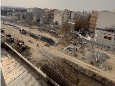 رفع یکی از گره های ترافیکی جنوب غرب تهران با بازگشایی یک خیابان