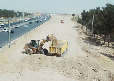 دسترسی آسان از شهرآفتاب به آزادراه تهران- قم | ایجاد ۱۵  کیلومتر مسیر در محدوده شهر آفتاب