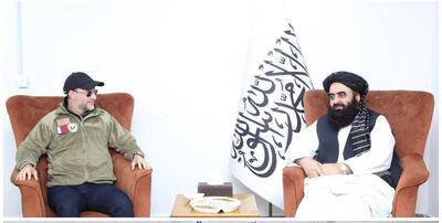طالبان، امیر امیری را با میانجیگری قطر آزاد کرد | تصاویر