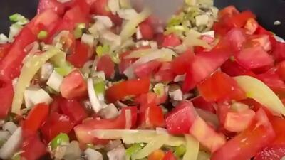 خوشمزه ترین دستور پخت کدو با تخم مرغ/فیلم