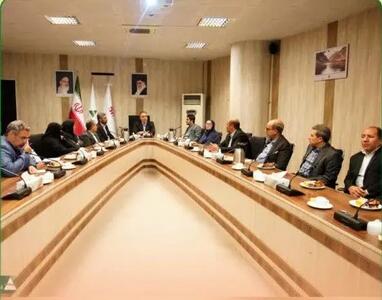 نشست شورای آموزش عالی منطقه آزاد ارس برگزار شد