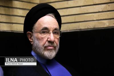 سید محمد خاتمی به آیت الله سیستانی تسلیت گفت